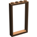 LEGO Braun Tür Rahmen 1 x 4 x 6 (Einseitig) (40289 / 60596)