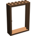 LEGO Brown Door Frame 2 x 6 x 7  (4071)