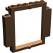 LEGO Brown Door Frame 2 x 8 x 6 Revolving  (30101)