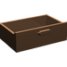 LEGO Bruin Drawer zonder versterking (4536)