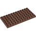 LEGO Brown Duplo Plate 6 x 12 (4196 / 18921)