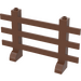 LEGO Brown Fence 2 x 12 x 6 (30110)