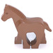 LEGO Hnědá Foal (30032)