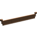 LEGO Bruin Garage Roller Deur Sectie met handvat (4219)