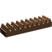 LEGO Brown Gear Rack 4 (3743 / 4296)