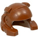 LEGO Brown Helmet with Side Sections and Headlamp (30325 / 88698)