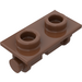 LEGO marron Charnière 1 x 2 Haut (3938)