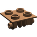 LEGO Brown Hinge 2 x 2 Top (6134)