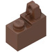 LEGO Bruin Scharnier Steen 1 x 2 met 1 Finger (76385)