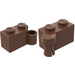 LEGO Brun Hinge Brick 1 x 4 Assembly