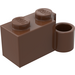 LEGO Brown Hinge Brick 1 x 4 Base (3831)