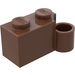 LEGO Brown Hinge Brick 1 x 4 Swivel Base (3831)