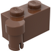 LEGO Brown Hinge Brick 1 x 4 Swivel Top (3830 / 65122)