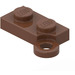 LEGO Brown Hinge Plate 1 x 4 Base (2429)