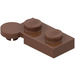 LEGO Brown Hinge Plate 1 x 4 Top (2430)