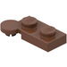 LEGO marron Charnière assiette 1 x 4 Haut (2430)