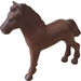 LEGO Brown Horse - Foal with White Eyes (6193 / 75534)