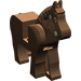 LEGO Bruin Paard met Orange-Brown Bridle en Wit Circled Ogen (73392 / 75998)