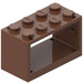 LEGO Braun Schlauch Reel 2 x 4 x 2 Halter (4209)