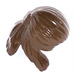 LEGO Marron Cheveux Longs Pulled Retour (30410 / 92756)