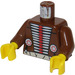 LEGO Braun Medicine Man Torso (973)