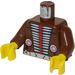 LEGO Brown Medicine Man Torso (973 / 73403)