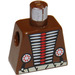 LEGO Brown Medicine Man Torso without Arms (973)