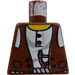 LEGO brązowy Mike Tułów bez ramion (973)