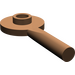 LEGO Brown Minifig Signal Holder (3900)