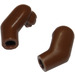 LEGO Brown Minifigure Arms (Left and Right Pair)