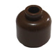 LEGO Brown Minifigure Head (Safety Stud) (3626 / 88475)