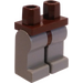 LEGO marron Minifigure Les hanches avec Light grise Jambes (3815)