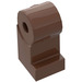 LEGO Brown Minifigure Leg, Left (3817)