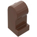 LEGO marron Minifigure Jambe, Droite (3816)