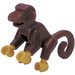 LEGO Brown Monkey with Yellow Hands (74499 / 99402)