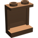 LEGO marron Panneau 1 x 2 x 2 avec supports latéraux, tenons creux (35378 / 87552)