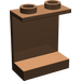 LEGO marron Panneau 1 x 2 x 2 sans supports latéraux, tenons creux (4864 / 6268)