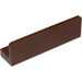 LEGO Brown Panel 1 x 4 with Rounded Corners (30413 / 43337)