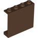 LEGO Bruin Paneel 1 x 4 x 3 zonder zijsteunen, holle noppen (4215 / 30007)