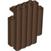 LEGO Brown Panel 2 x 6 x 6 Log Wall (30140)