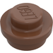 LEGO Brown Plate 1 x 1 Round (6141 / 30057)