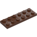 LEGO Hnědá Deska 2 x 6 (3795)