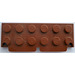 LEGO Brown Plate 2 x 6 Homemaker Windowledge