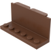 LEGO Brown Plate 2 x 6 x 2.3 Homemaker Windowsill