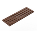 LEGO Brown Plate 4 x 12 (3029)