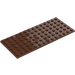 LEGO Brown Plate 6 x 14 (3456)