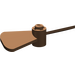 LEGO Brown Propeller 2 Blade 5.5 Diameter (4745)