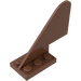 LEGO Brown Rudder 2 x 5 x 3.7 (3587)