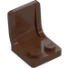 LEGO Brown Seat 2 x 2 without Sprue Mark (4079)