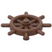 LEGO Brown Ship Wheel with Unslotted Pin (4790 / 52395)